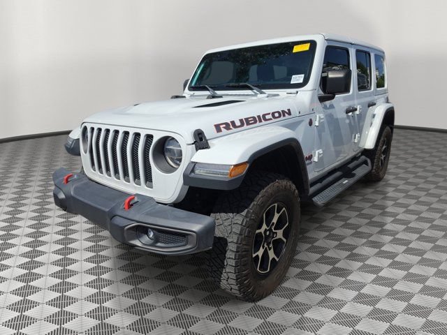 Used 2020 Jeep Wrangler Unlimited Rubicon AWD/4WD image 3