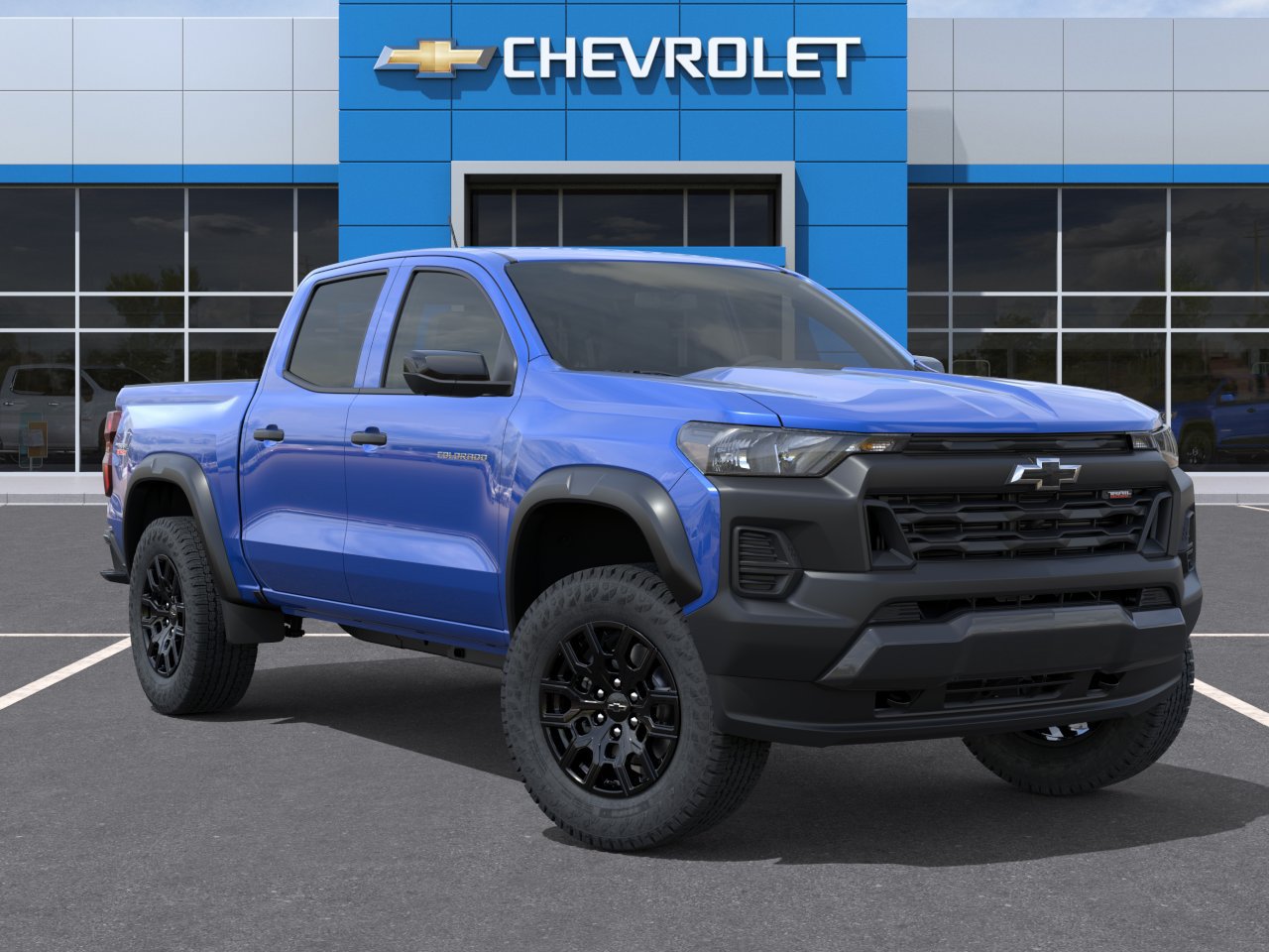 New 2026 Chevrolet Colorado Trail Boss AWD/4WD image 7