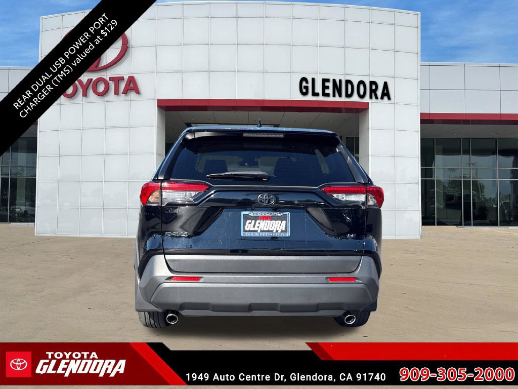Certified 2025 Toyota RAV4 LE FWD image 11