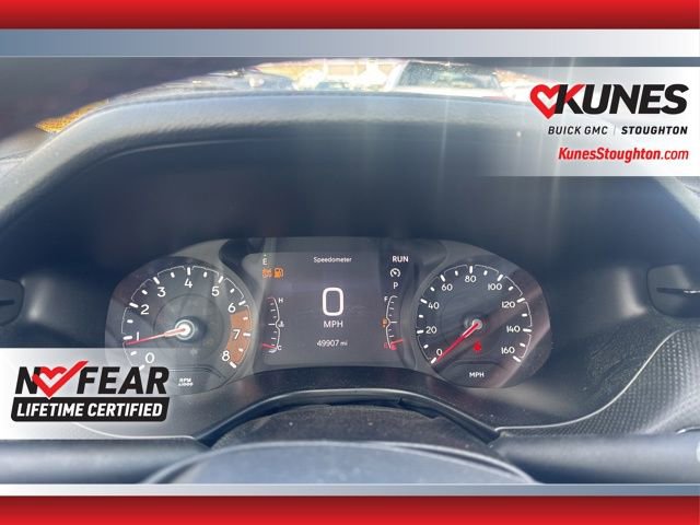 Used 2025 Jeep Compass Trailhawk AWD/4WD image 18