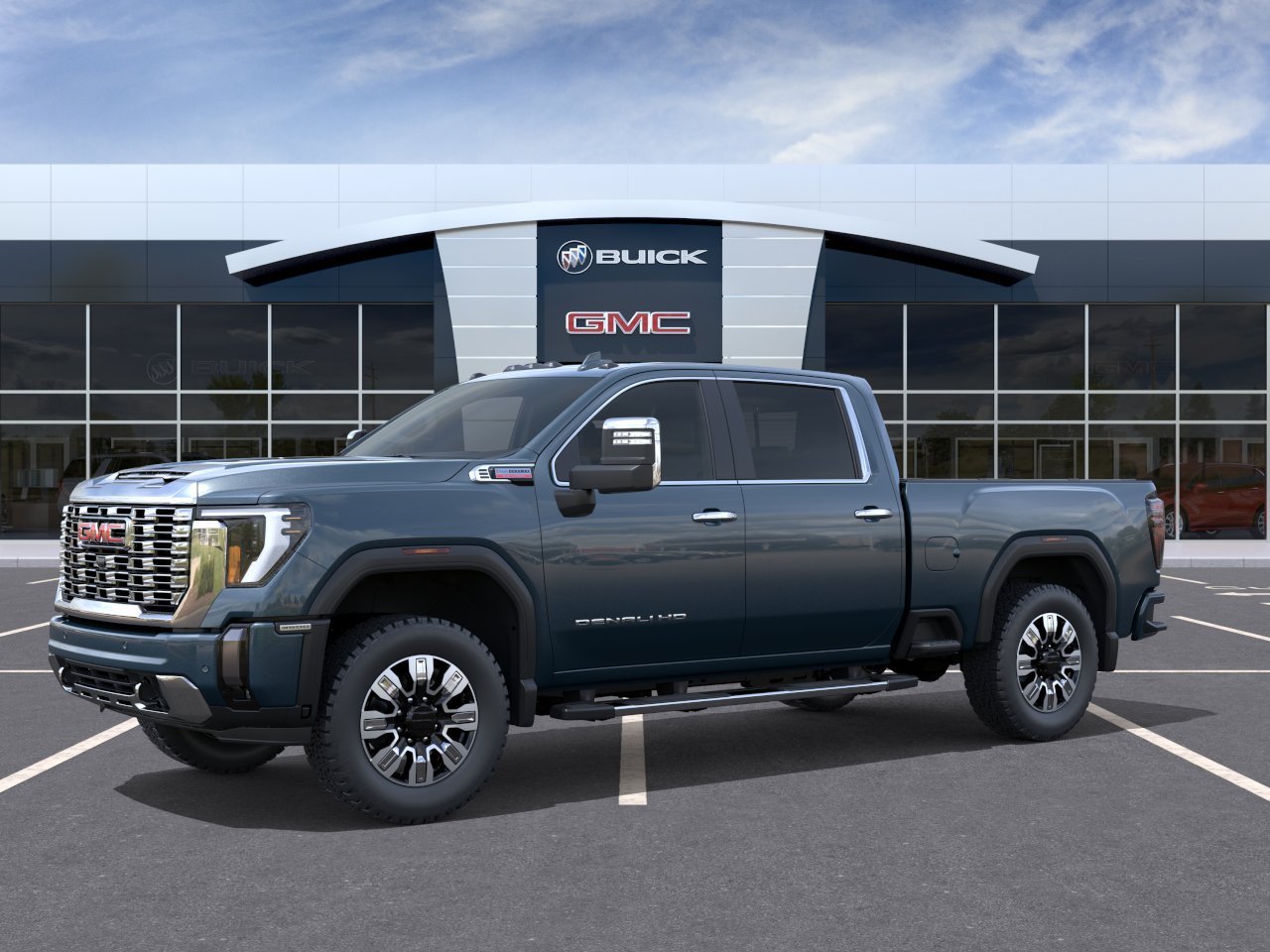 New 2026 GMC Sierra 3500 Denali w/ Denali Reserve Package AWD/4WD image 2
