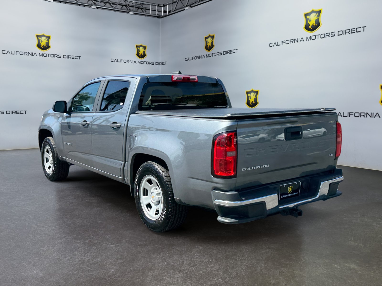 Used 2022 Chevrolet Colorado W/T w/ WT Convenience Package RWD image 3