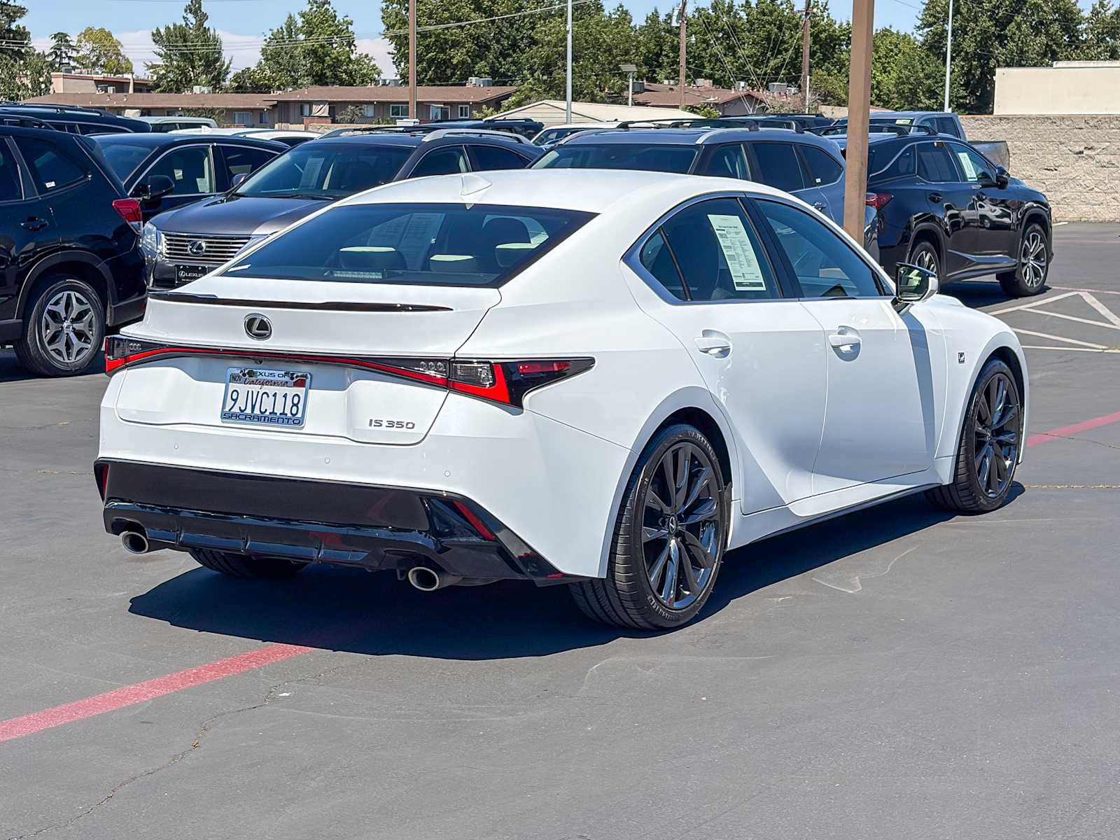 Certified 2023 Lexus IS 350 F Sport w/ Navigation Package RWD image 4