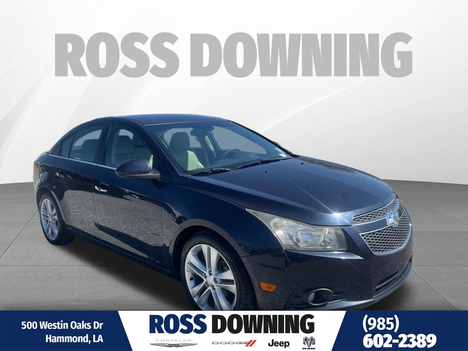 Used 2014 Chevrolet Cruze LTZ