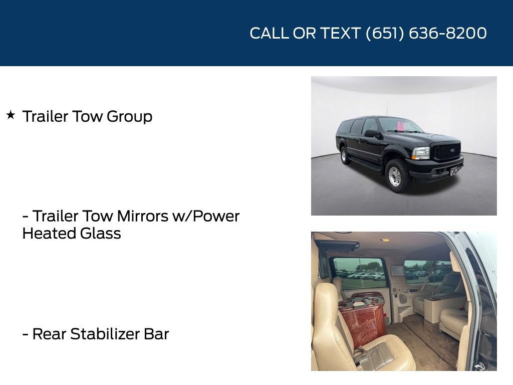 Used 2004 Ford Excursion XLT AWD/4WD image 5