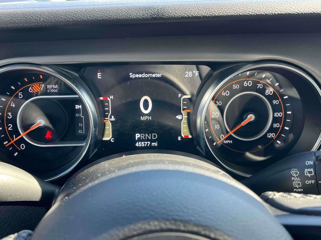 Used 2021 Jeep Wrangler Unlimited Sport image 23