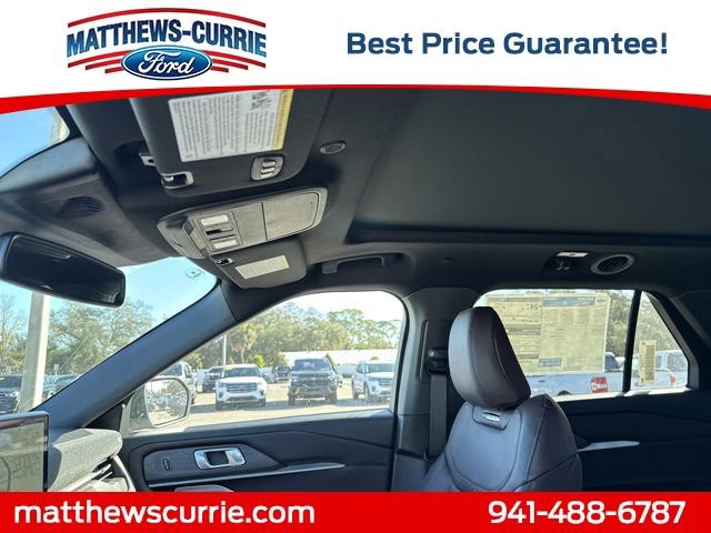 New 2026 Ford Explorer Platinum image 11