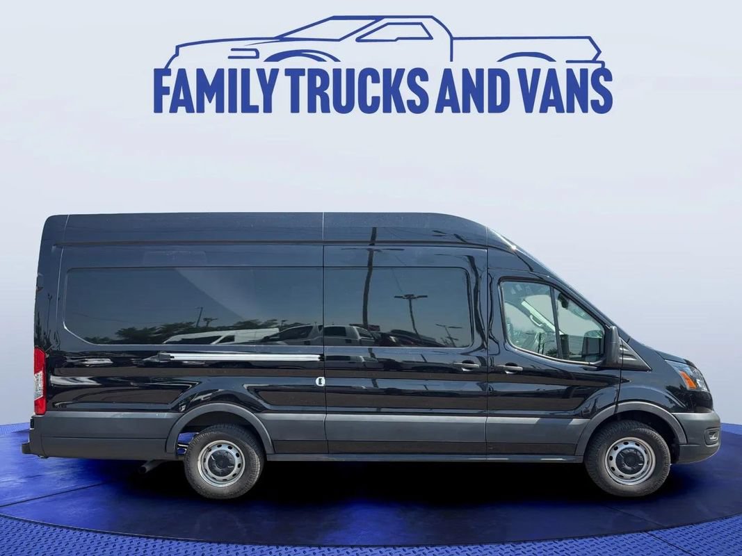 Used 2023 Ford Transit 250 148 High Roof Extended w/ Load Area Protection Package RWD image 6