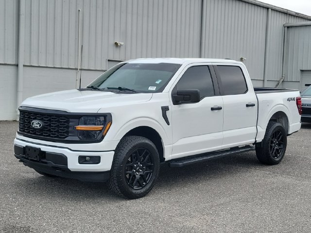 Used 2024 Ford F150 STX w/ STX Black Appearance Package AWD/4WD image 2
