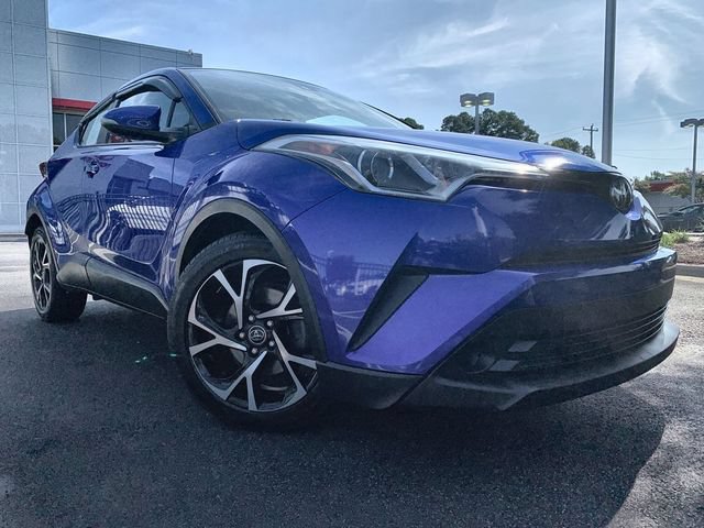 Certified 2019 Toyota C-HR XLE FWD image 2