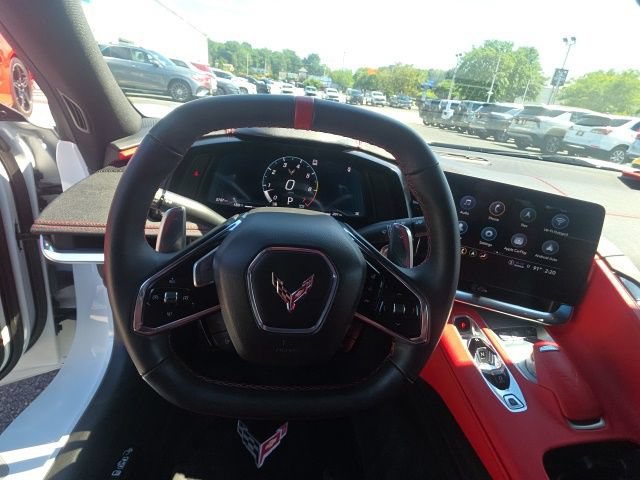Used 2023 Chevrolet Corvette Stingray Preferred Cpe w/ Z51 Performance Package RWD image 12