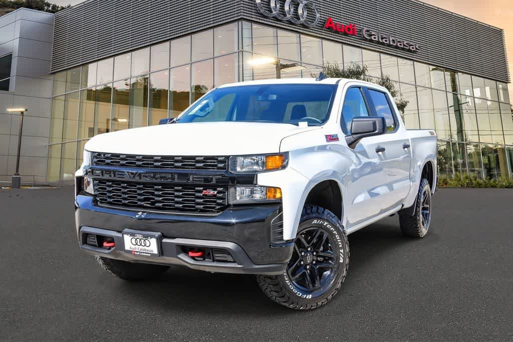 Used 2021 Chevrolet Silverado 1500 Custom Trail Boss AWD/4WD image 1