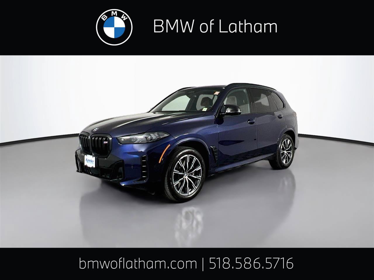 Used 2025 BMW X5 M60i AWD/4WD image 1