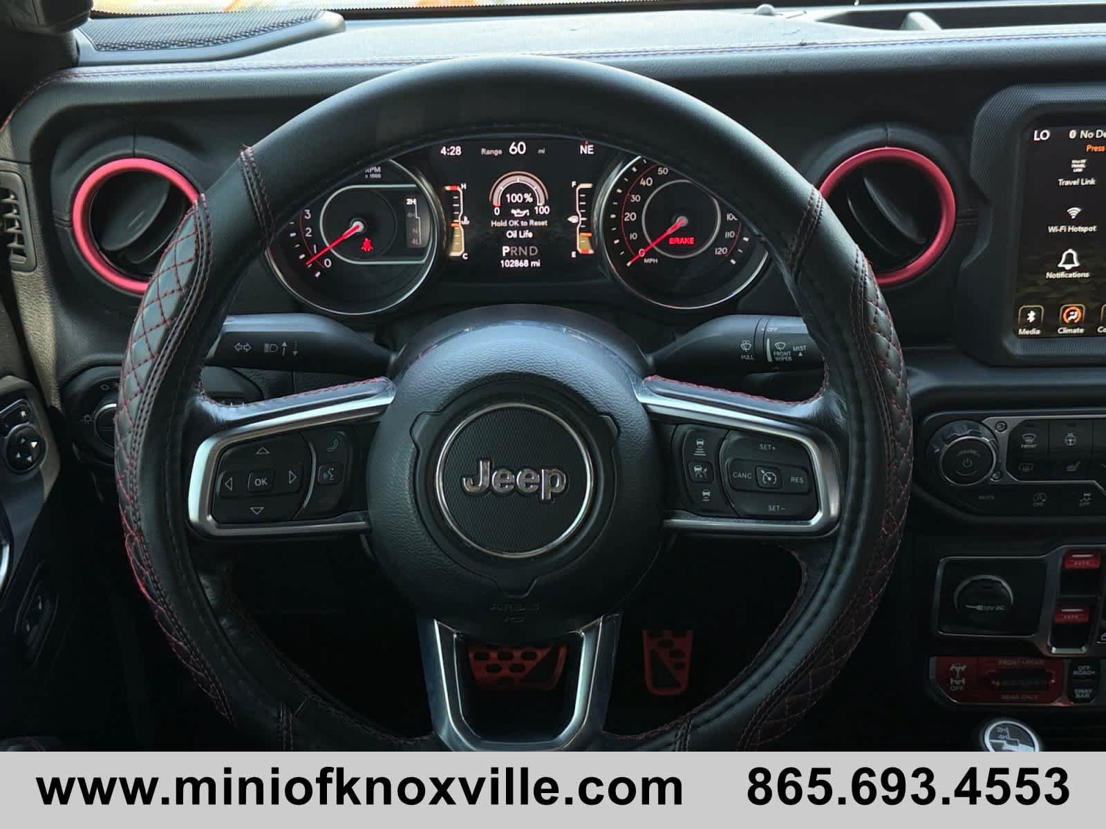 Used 2020 Jeep Gladiator Rubicon AWD/4WD image 21