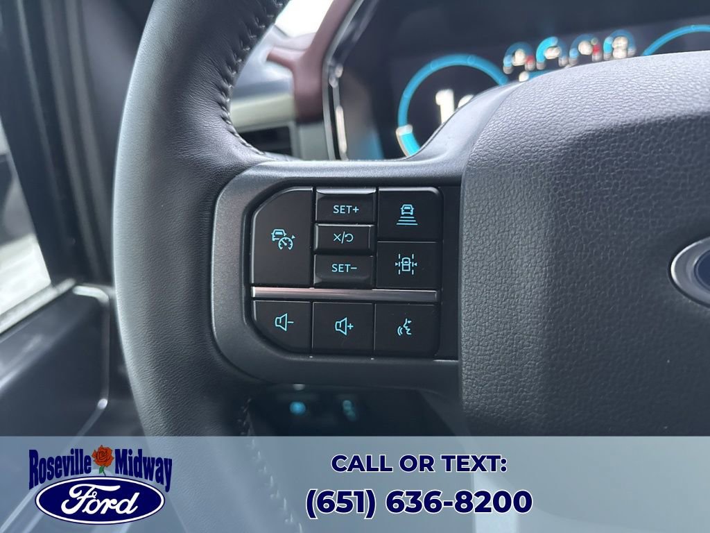 Used 2023 Ford F150 Lariat w/ Equipment Group 502A High image 34