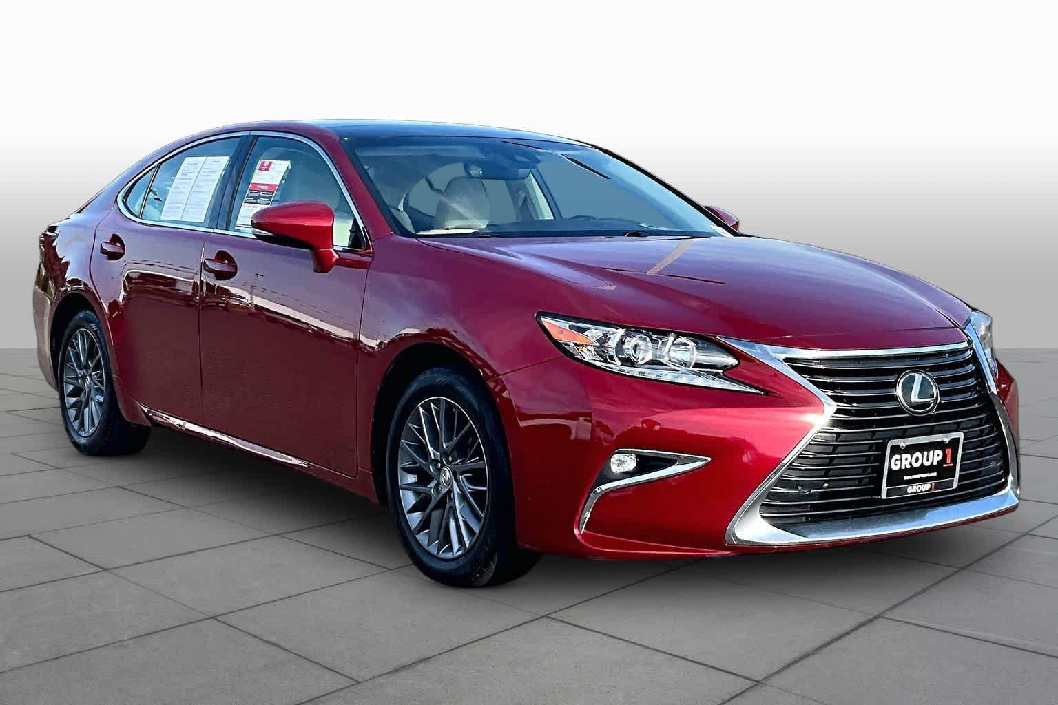 Used 2018 Lexus ES 350 w/ Navigation System Package FWD image 2