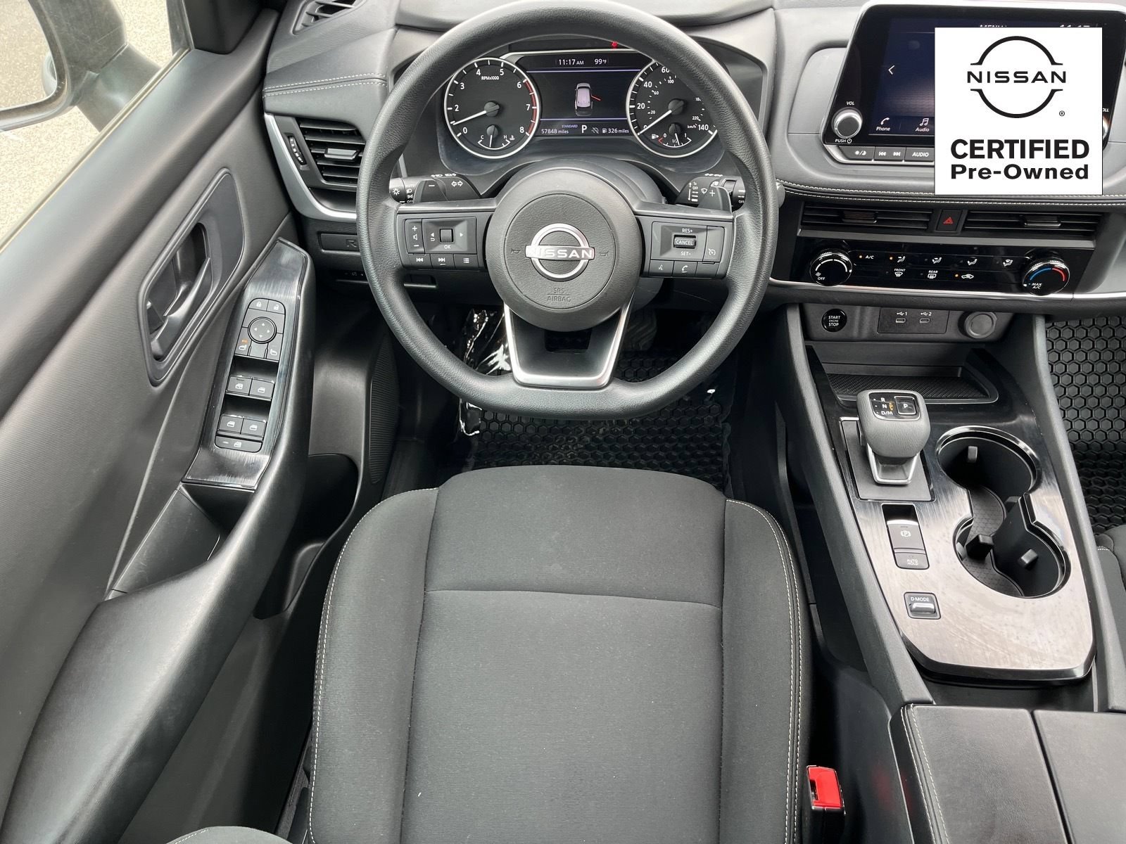 Certified 2024 Nissan Rogue S FWD image 13