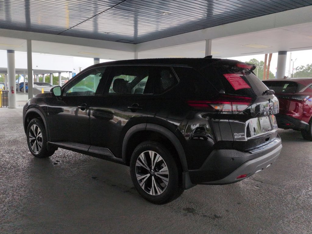 Certified 2021 Nissan Rogue SV AWD/4WD image 6