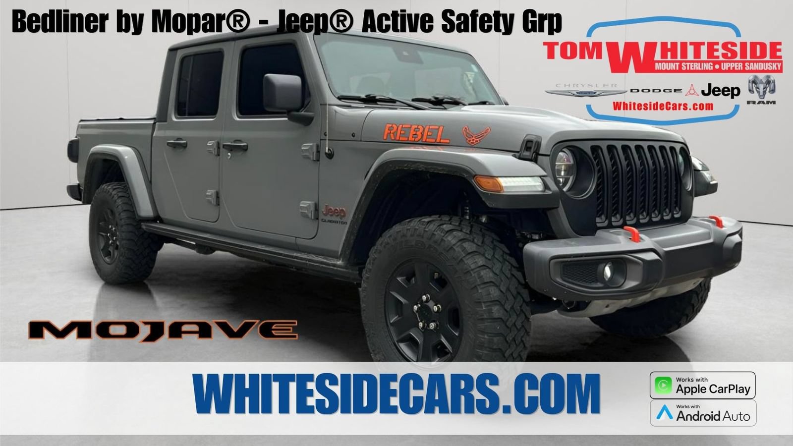 Used 2021 Jeep Gladiator Mojave