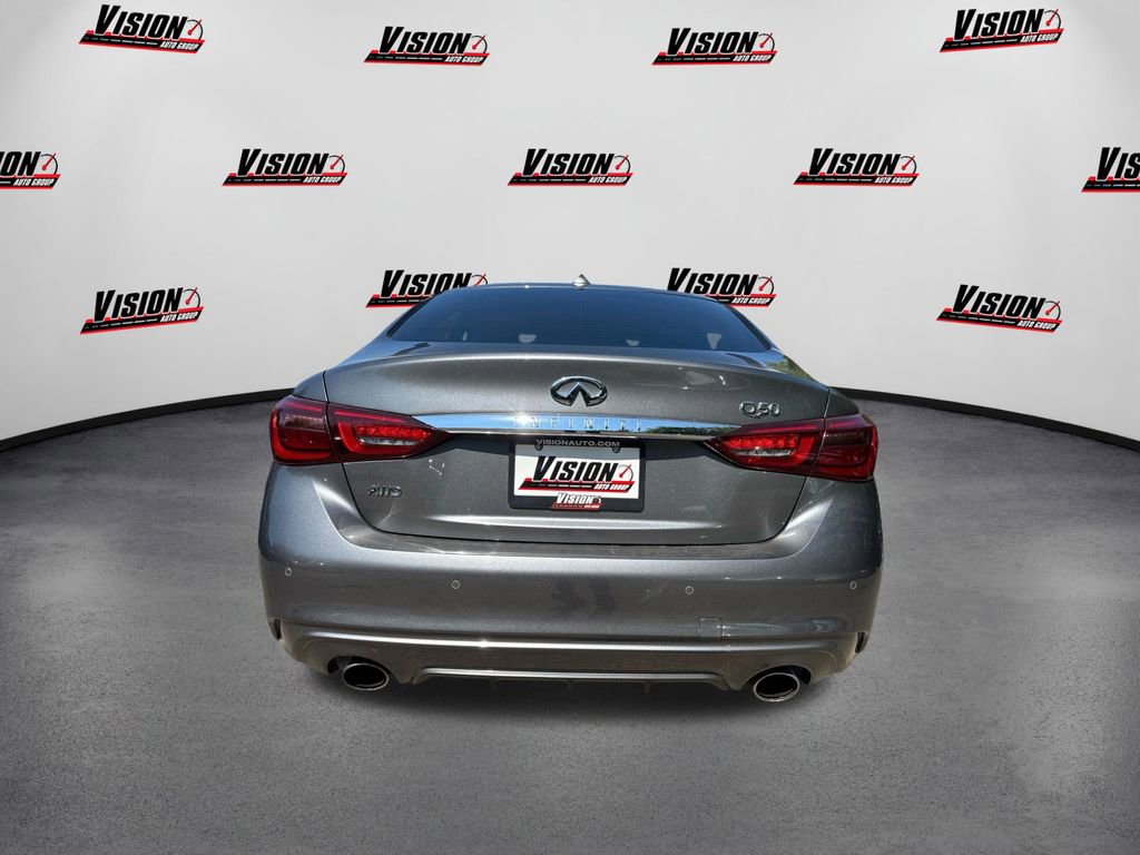 Used 2023 INFINITI Q50 Luxe w/ Cargo Package image 6