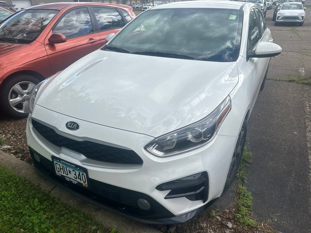 Used 2021 Kia Forte LXS FWD image 2