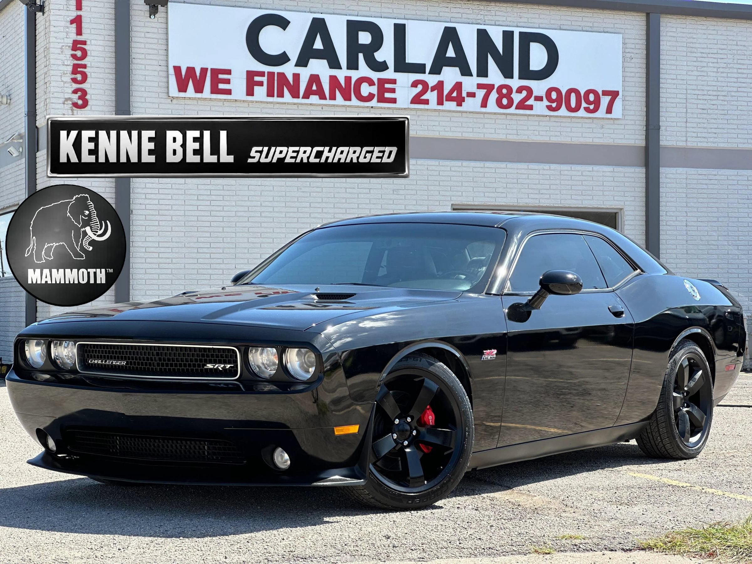 Used 2012 Dodge Challenger SRT8 w/ Premium Sound Group