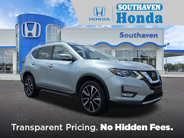 Used 2019 Nissan Rogue SL