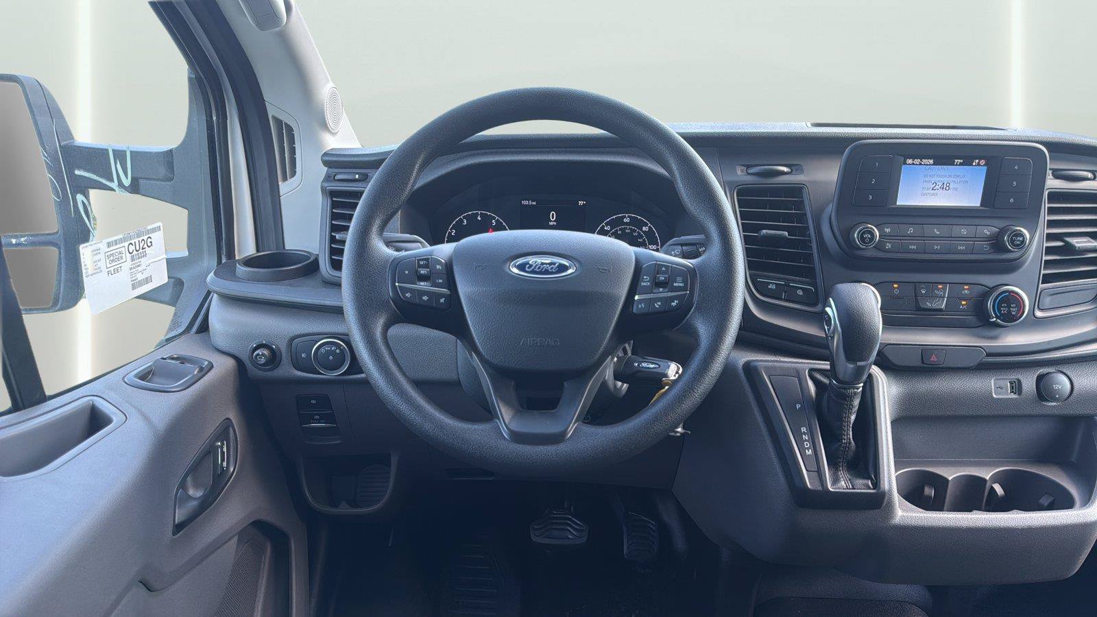 New 2025 Ford Transit 350 w/ Interior Upgrade Package RWD image 12