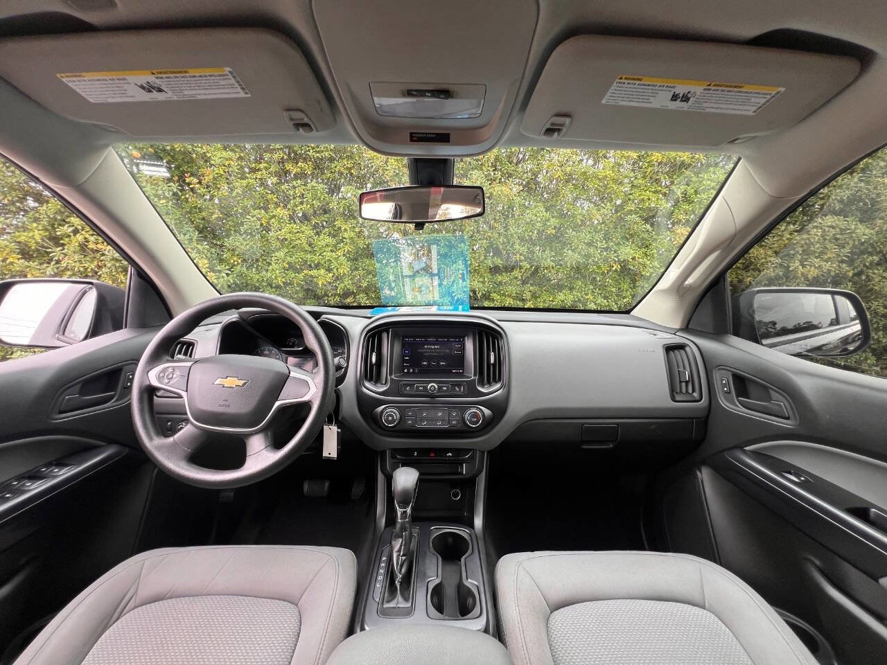 Used 2022 Chevrolet Colorado W/T w/ WT Convenience Package RWD image 28