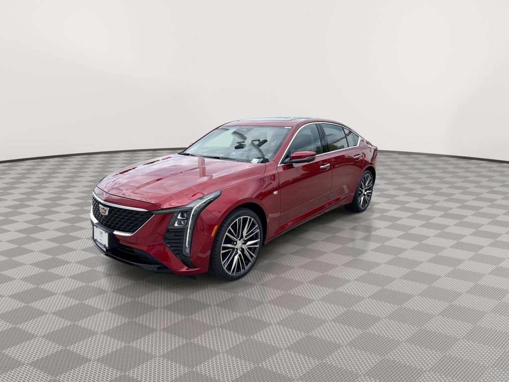 New 2026 Cadillac CT5 Premium Luxury w/ Technology Package AWD/4WD image 4
