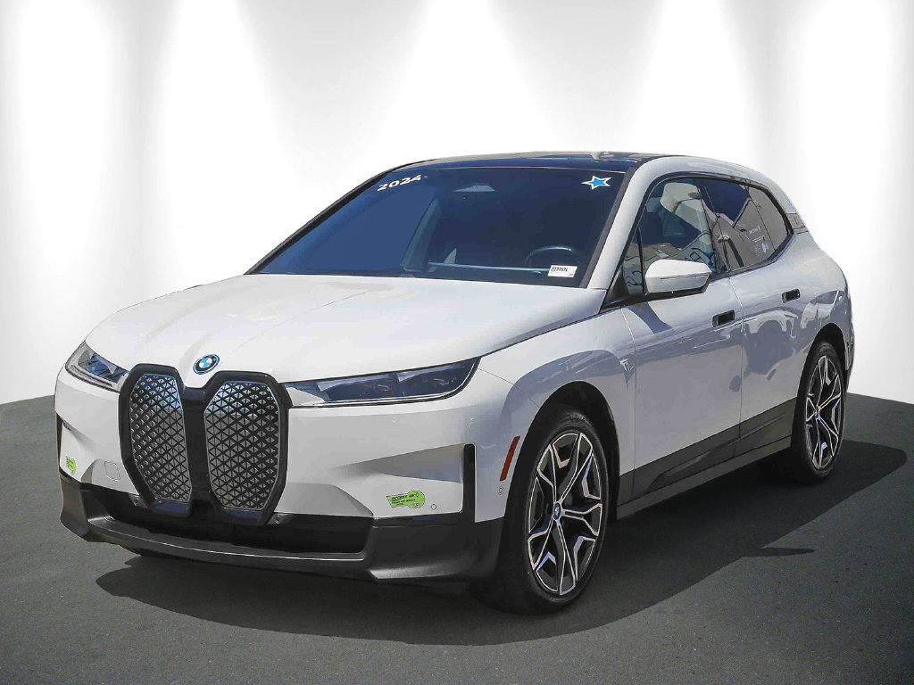 Certified 2024 BMW iX xDrive50 AWD/4WD image 3