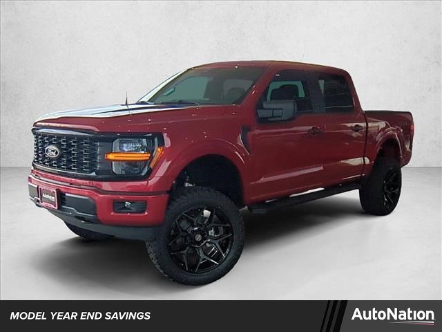 New 2025 Ford F150 STX w/ STX Black Appearance Package