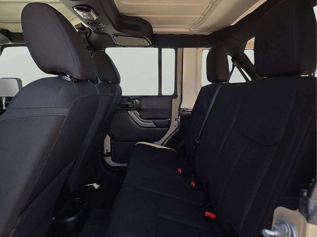 Used 2016 Jeep Wrangler Unlimited Sport w/ Quick Order Package 23S AWD/4WD image 10