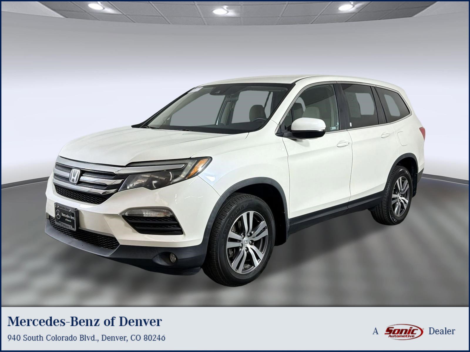 Used 2018 Honda Pilot EX image 1