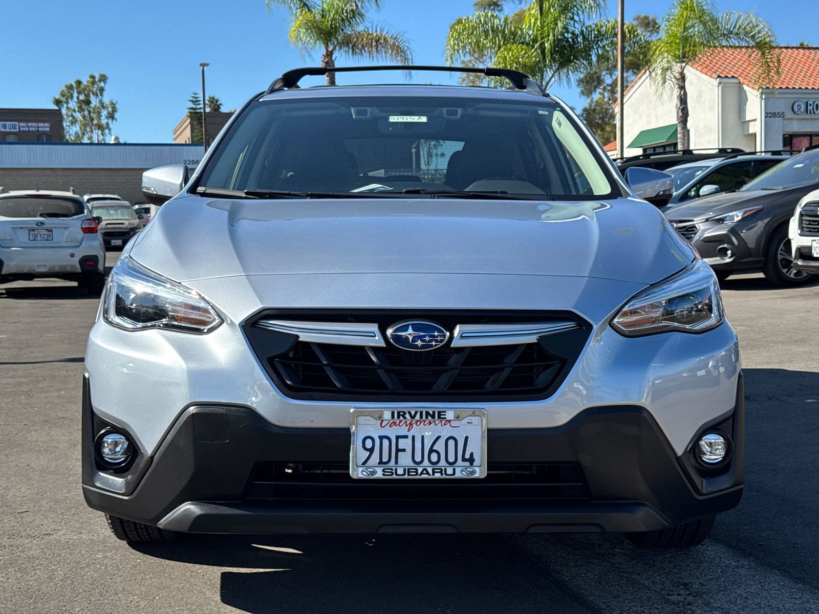 Used 2023 Subaru Crosstrek 2.5i Limited w/ Moonroof Package image 3