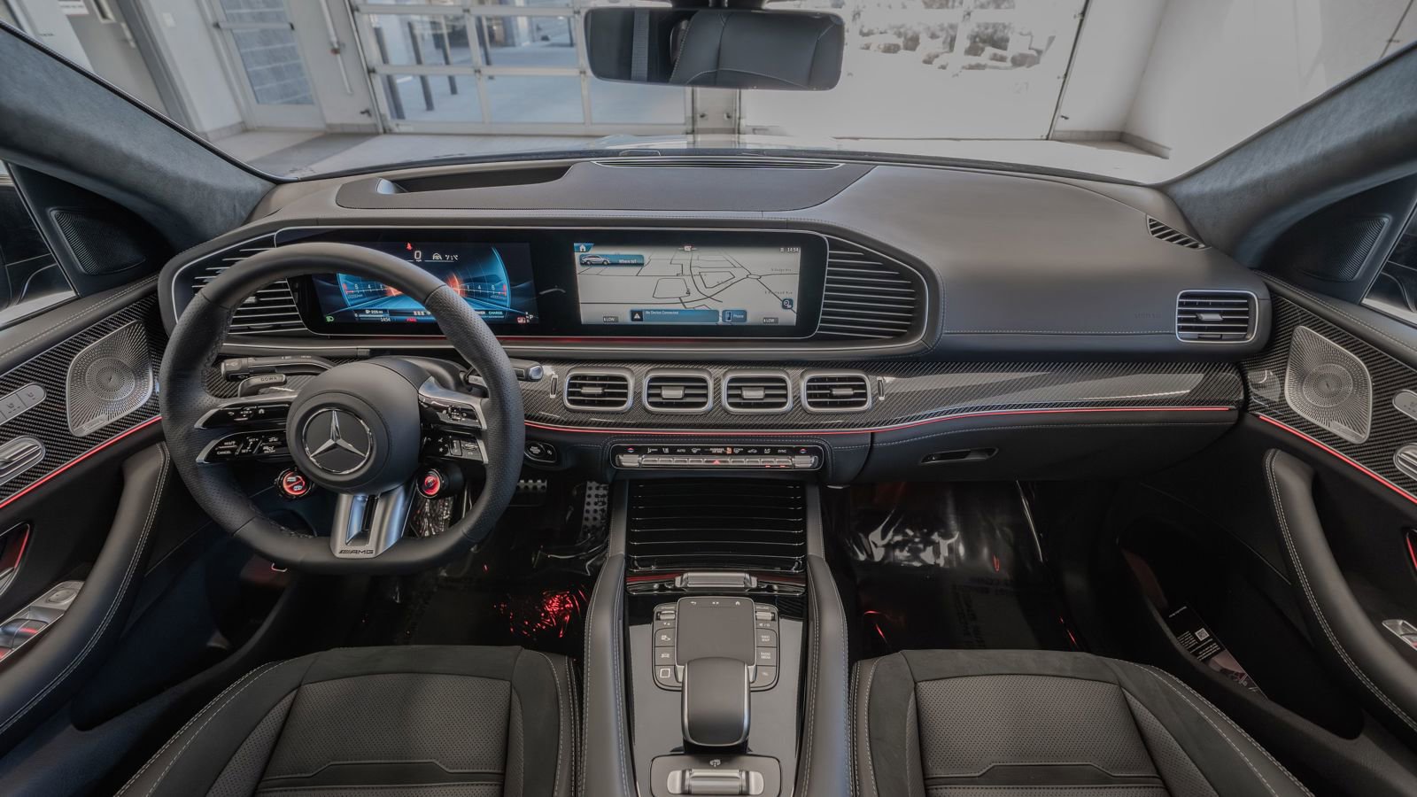 New 2026 Mercedes-Benz GLE 63 AMG S image 8