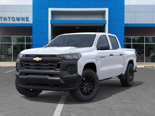 New 2026 Chevrolet Colorado W/T w/ WT Custom Package AWD/4WD image 6