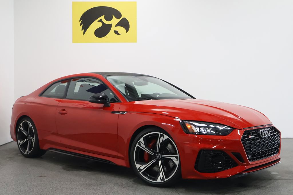 Used 2021 Audi RS 5 w/ Dynamic Package AWD/4WD image 2