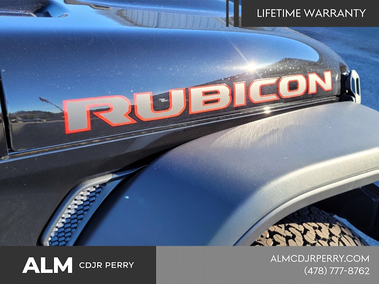 New 2026 Jeep Wrangler Unlimited Rubicon AWD/4WD image 17