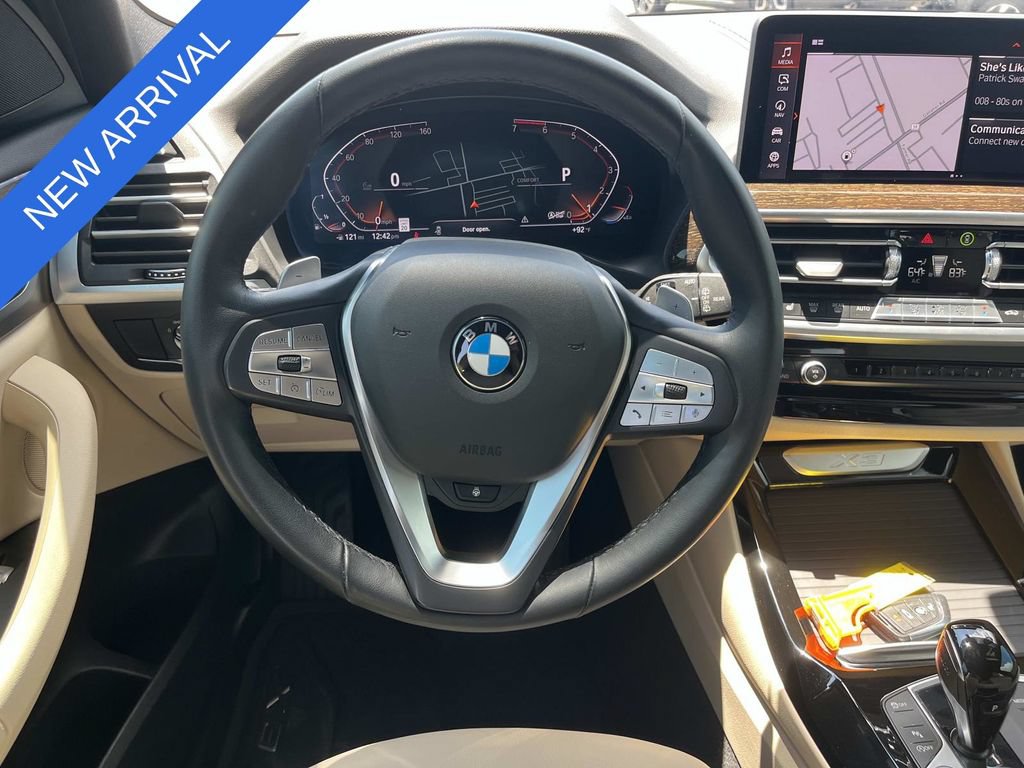 Used 2022 BMW X3 xDrive30i w/ Premium Package 2 AWD/4WD image 12