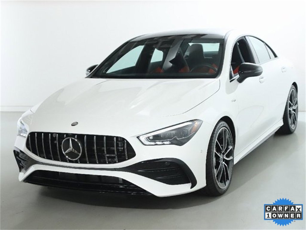 Used 2025 Mercedes-Benz CLA 35 AMG 4MATIC image 1
