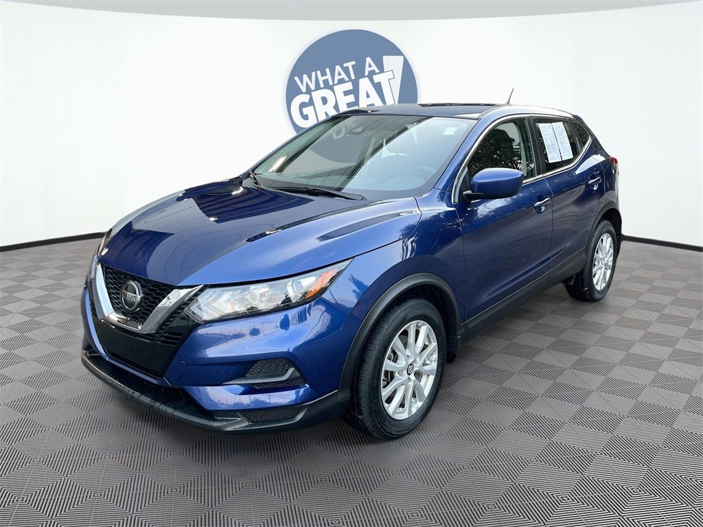 Certified 2021 Nissan Rogue Sport S image 3