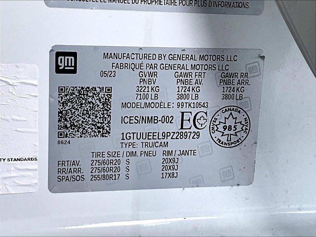 Used 2023 GMC Sierra 1500 AT4 w/ AT4 Premium Package image 36