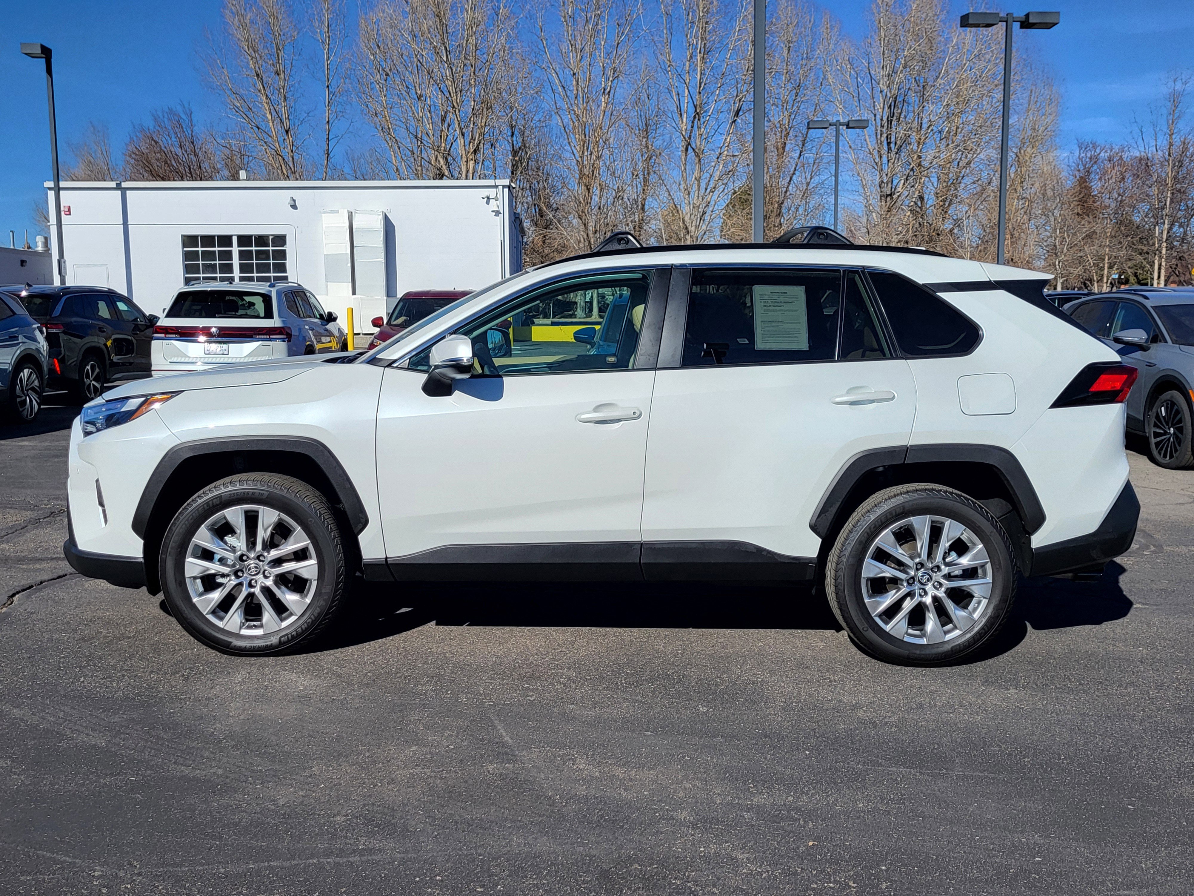 Used 2025 Toyota RAV4 XLE Premium w/ Weather Package image 3