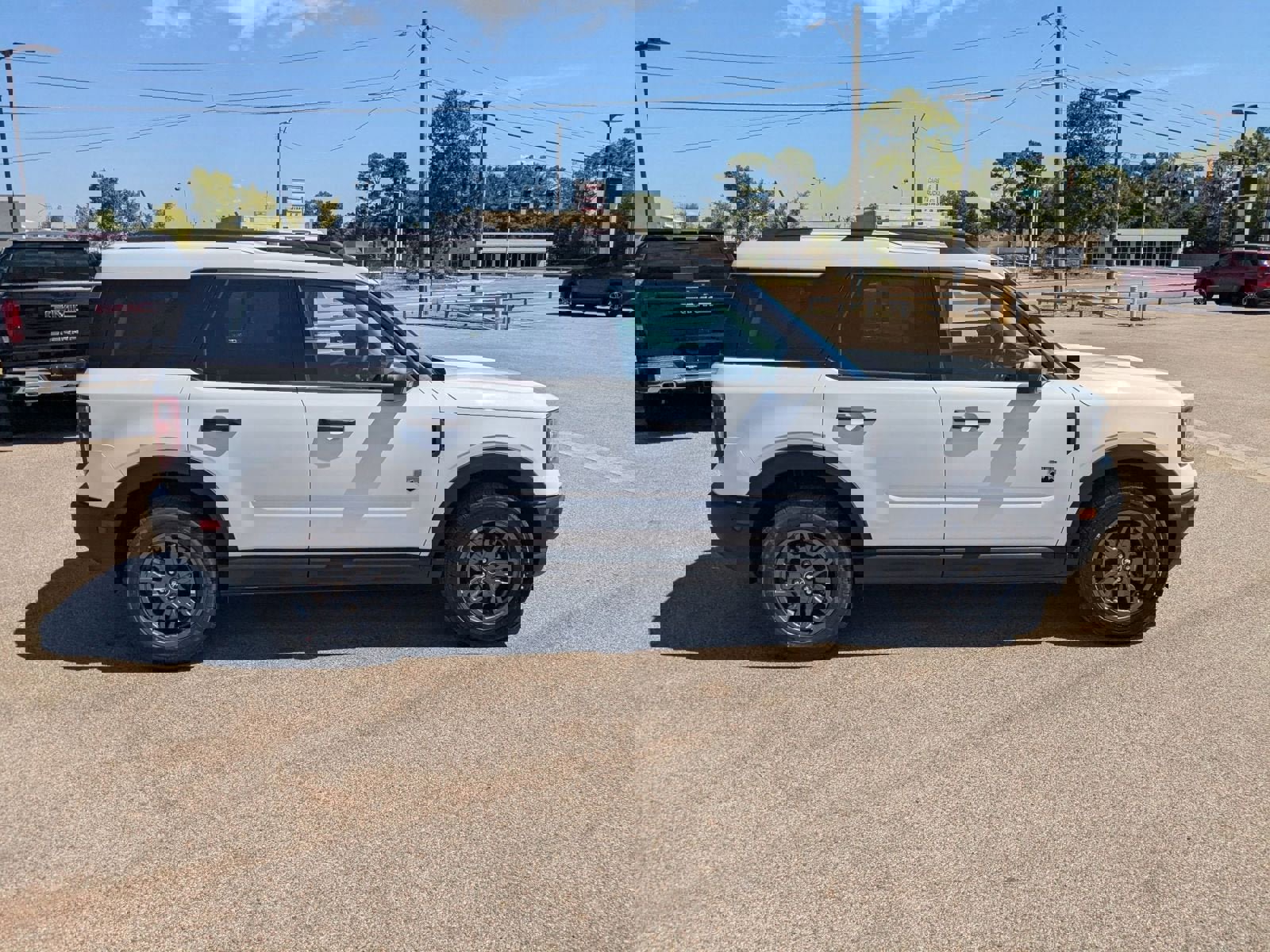 Used 2024 Ford Bronco Sport Big Bend image 7