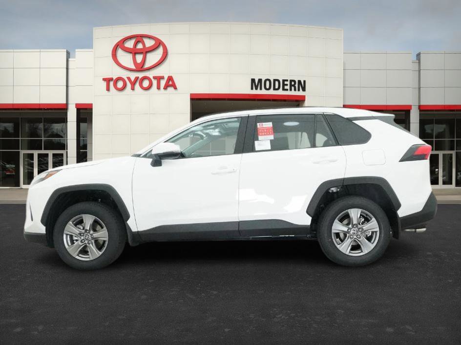 New 2025 Toyota RAV4 XLE image 10