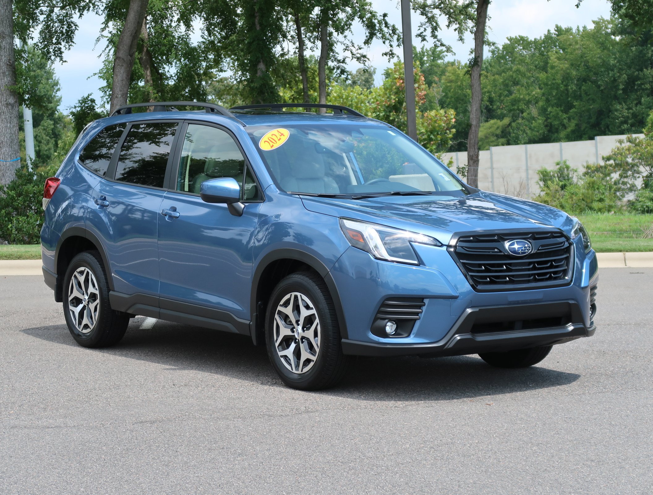 Certified 2024 Subaru Forester Premium AWD/4WD video 1
