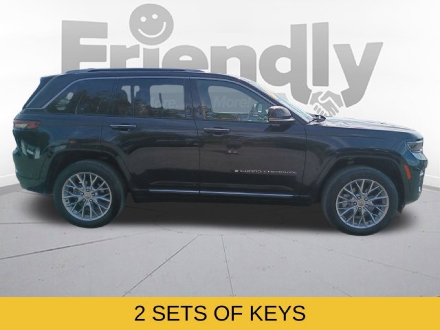Used 2023 Jeep Grand Cherokee Summit w/ Adv Protech Group IV AWD/4WD image 4
