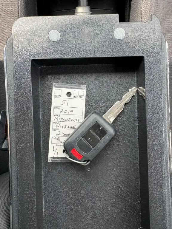 Used 2019 Mitsubishi Mirage ES FWD image 22
