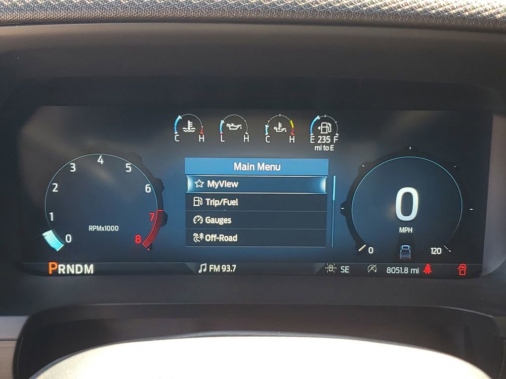 Used 2025 Ford F150 STX w/ Equipment Group 201A FX4 image 19